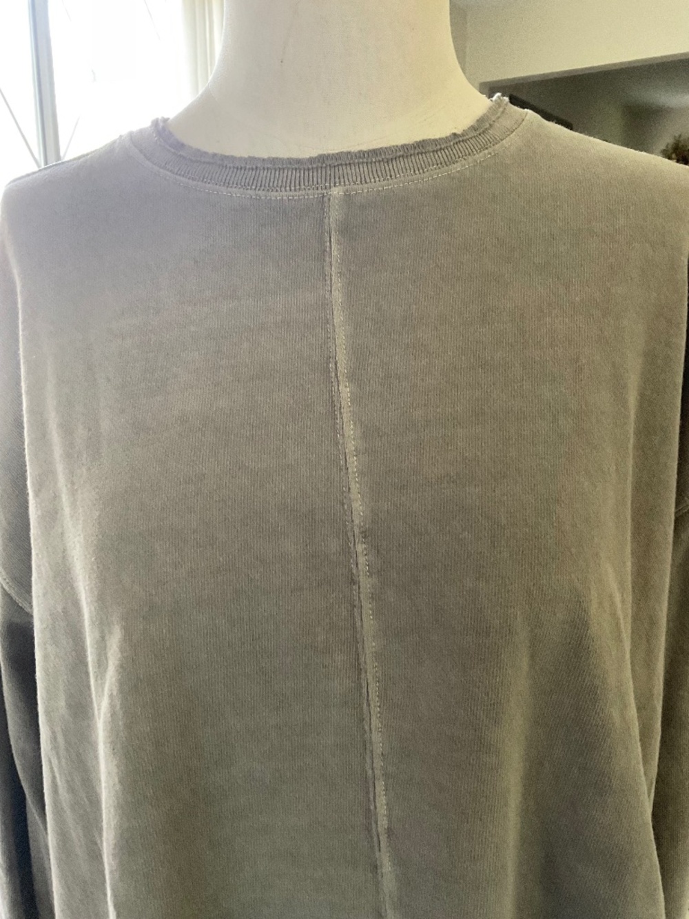 Madewell Olive Green Tshirt, size S